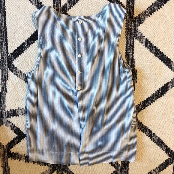 Marine Layer Tops - Marine Layer button back Emmeline Tank